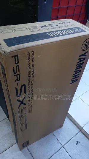 Yamaha Keyboard Sx600