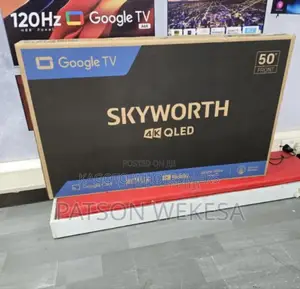 Skyworth 50inch Qled Smrt Tv