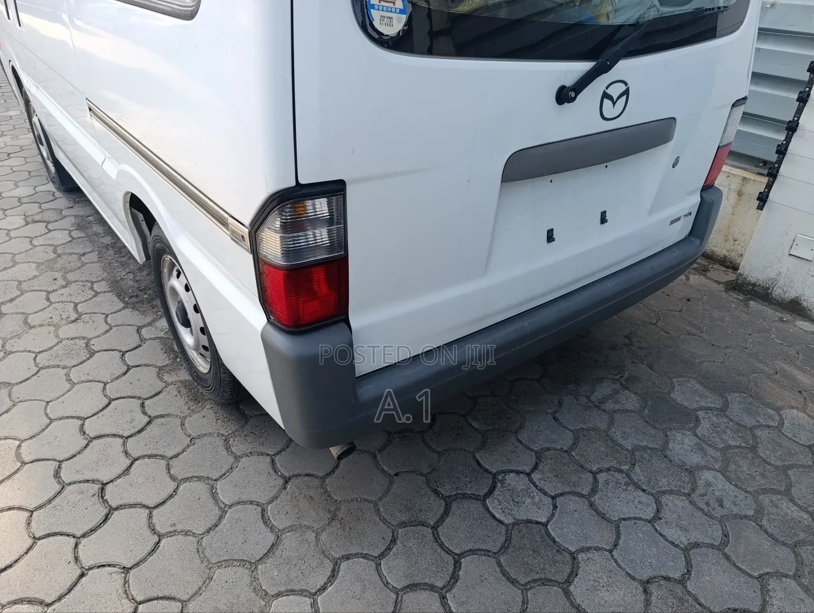 Mazda Bongo 2018