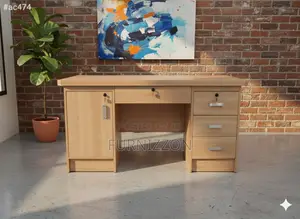 Modern MDF Home Office Computer Desk