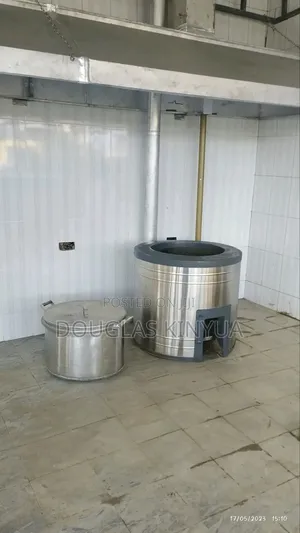 Ss 100litres Stainless Steel Commercial Energy Saving Jiko::