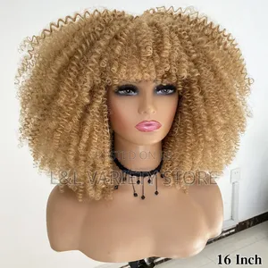 Crotchet Curly Wigs