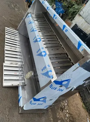 Stainless Steel Kitchen Range Hood