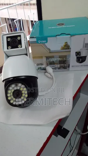 Electric Model Dual Lens 4g/Wifi Enabled CCTV Camera