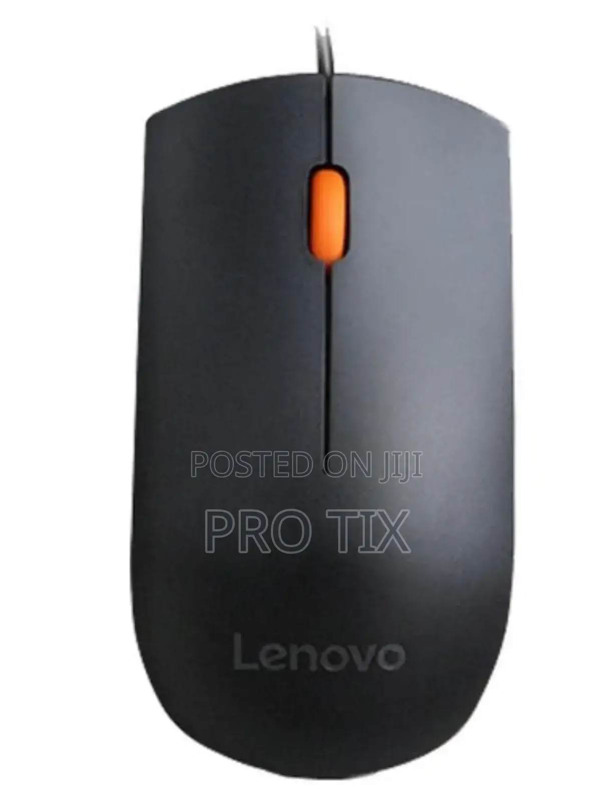 Lenovo 300 Wired Usb Mouse - Black - Gx30m39704