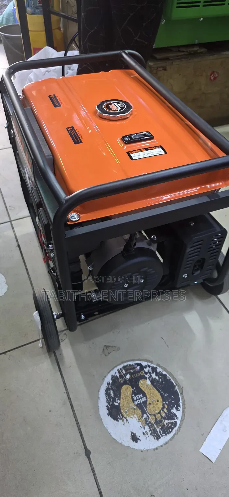 10kva Cigma Petrol Generator/