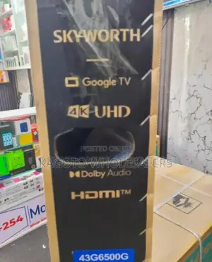 4k Skyworth 43inch 4k Smart Tv