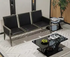 3-Seater Office Bench : Corporate Lobby Office Bench