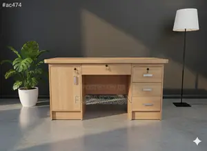 1.4m Modern MDF Home Office Desk