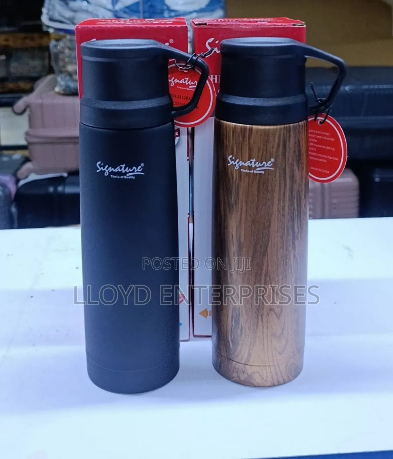 500ml Signature Unbreakable Flasks