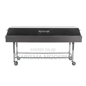 Morgue Trolley Stainless Steel With Caster Wheels