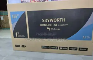 Skyworth 55inch Qled Smrt Tv