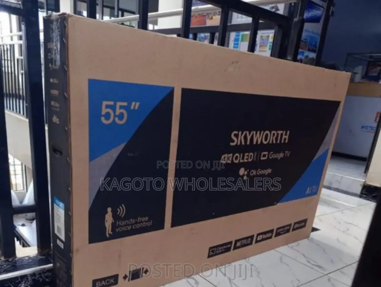 Skyworth 55inch Qled SMRT Tv