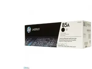 Hp 85a Black Original Laserjet Toner Cartridge