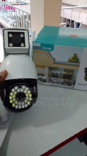 CCTV Camera Dual Lens 4g Wifi Enabled
