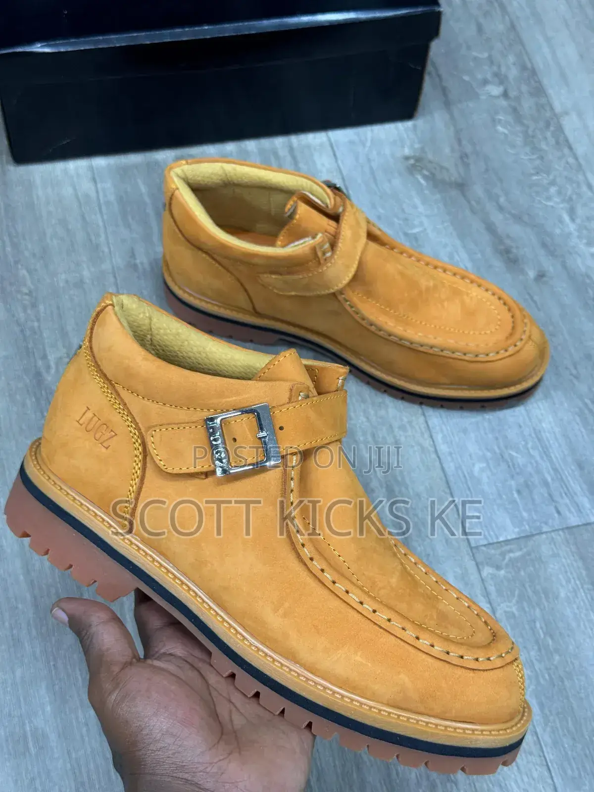 Leather Lugz