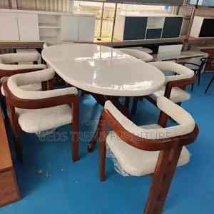 Elegant Dreamy 6 Seater Dining Set