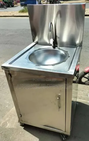Stainless Steel Hand Washing Station