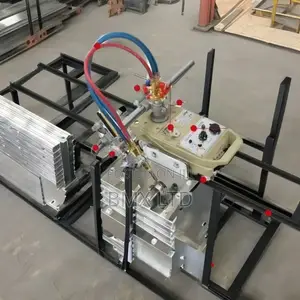 Automatic Portable CNC Oxy-Fuel Gas Cutting Machine for Steel Cutting
