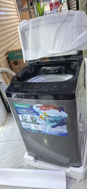 Hisense 11kg Top Load Automatic Washing Machine+2yrs Warranty
