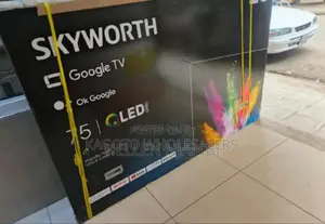 Skyworth 75inch Qled Smrt Tv
