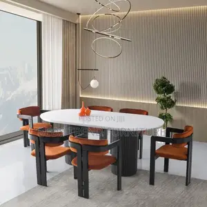 Dreamy Modern 6 Seater Dining Set