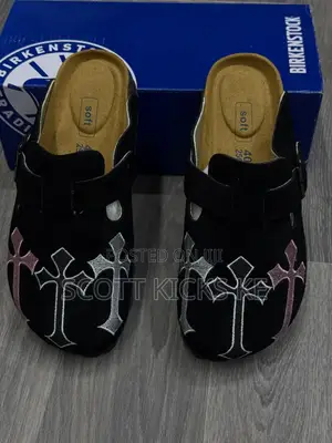 Chrome Clogs