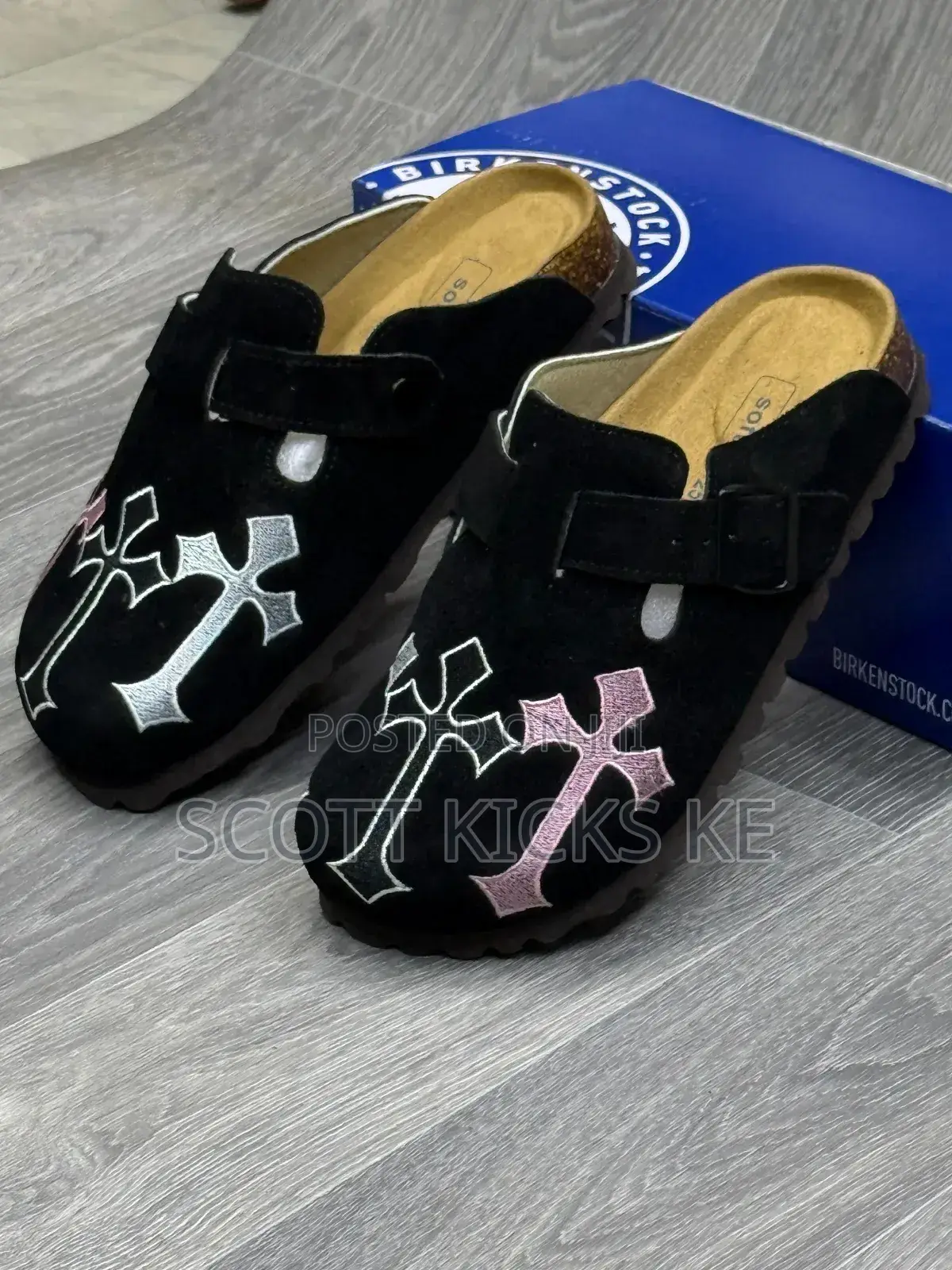 Chrome Clogs