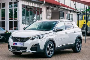 Peugeot 3008 2019 White