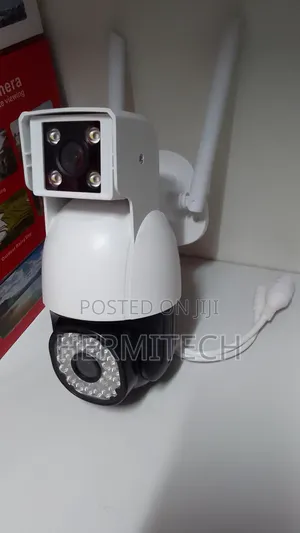 Dual Lens Smart Net CCTV Camera