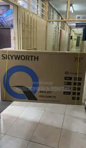Skyworth 75inch Qled Smrt Tv