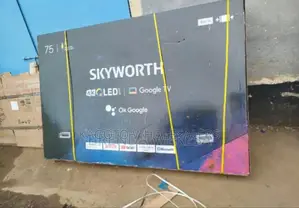 Skyworth 75inch Qled Smrt Tv