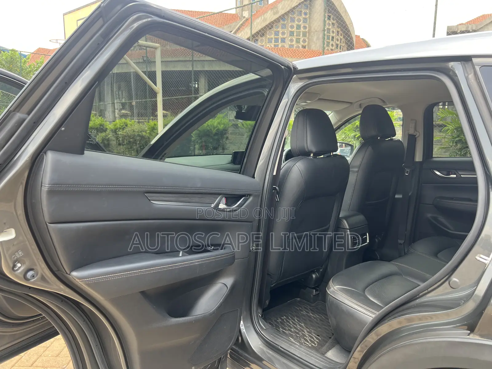 Mazda CX-5 2018 Gray