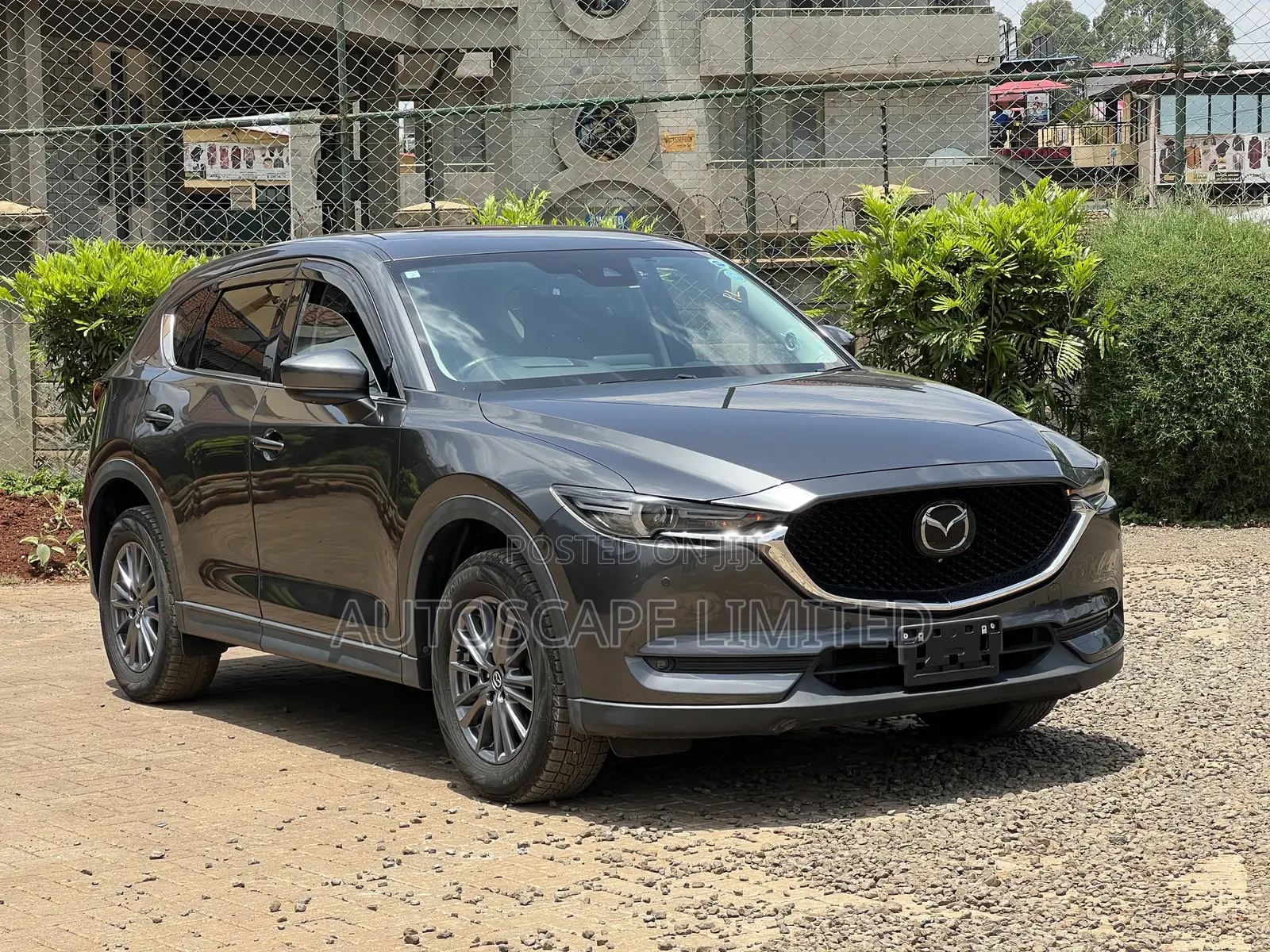 Mazda CX-5 2018 Gray