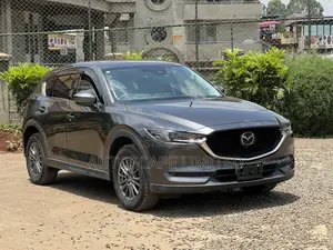 Mazda CX-5 2018 Gray