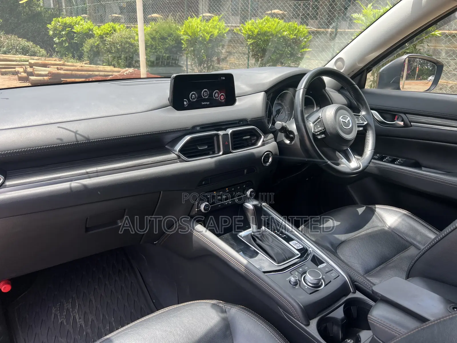 Mazda CX-5 2018 Gray