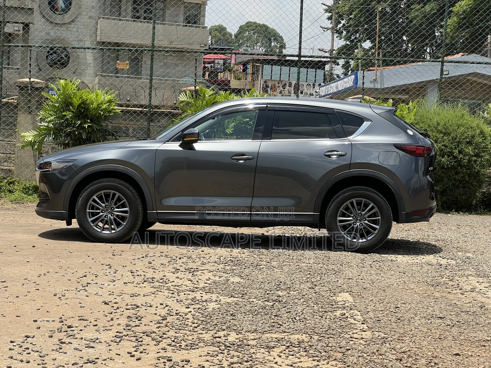 Mazda CX-5 2018 Gray