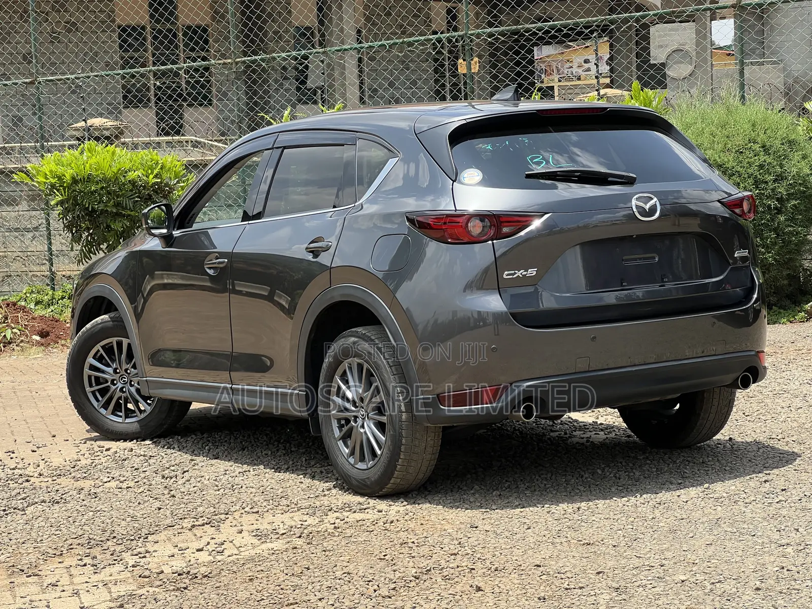 Mazda CX-5 2018 Gray