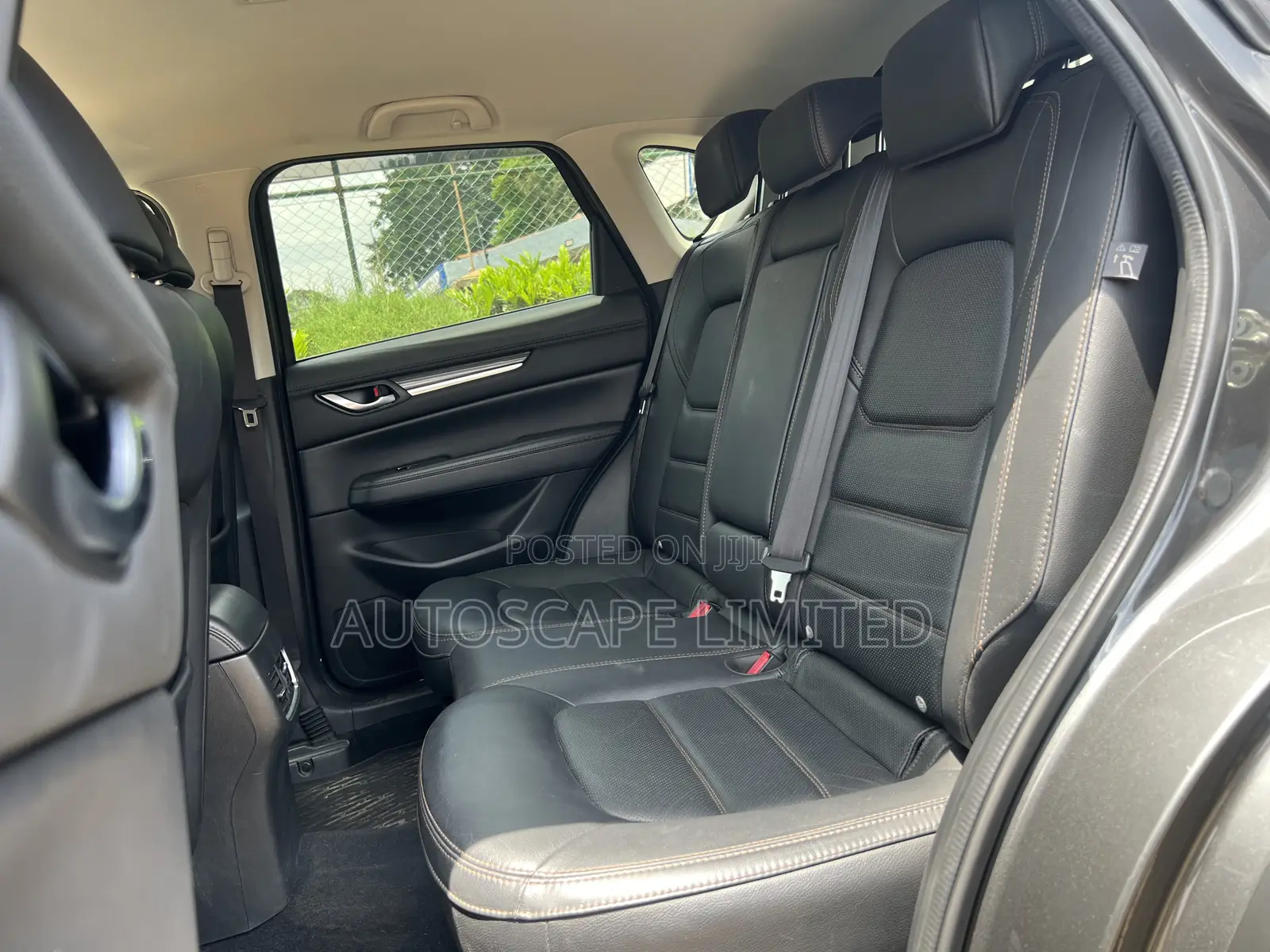 Mazda CX-5 2018 Gray