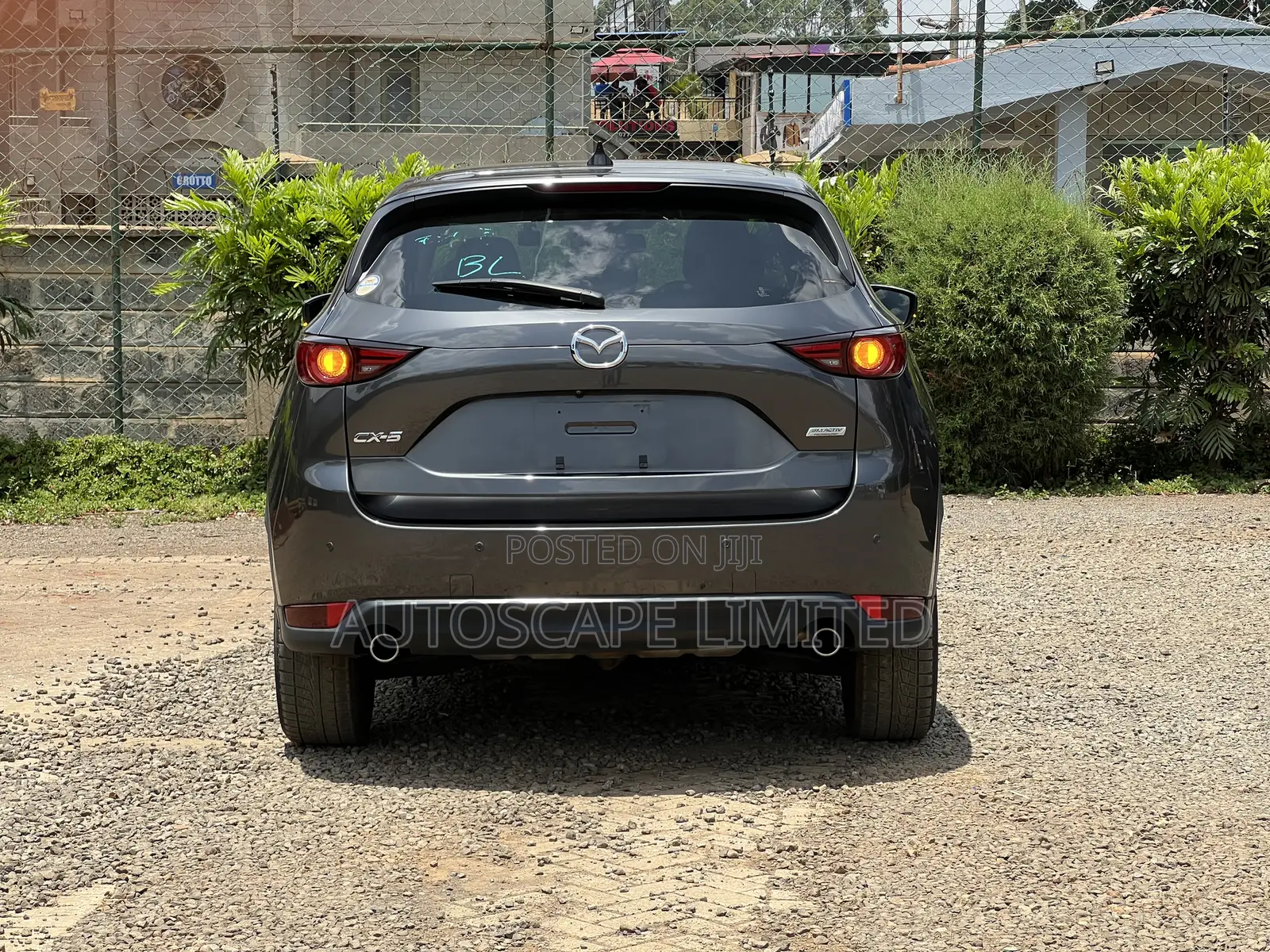 Mazda CX-5 2018 Gray