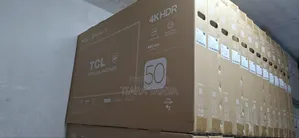 TCL 50" V6c Smart HDR Tv Google