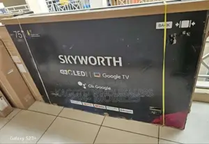 Skyworth 75inch Qled Smrt Tv