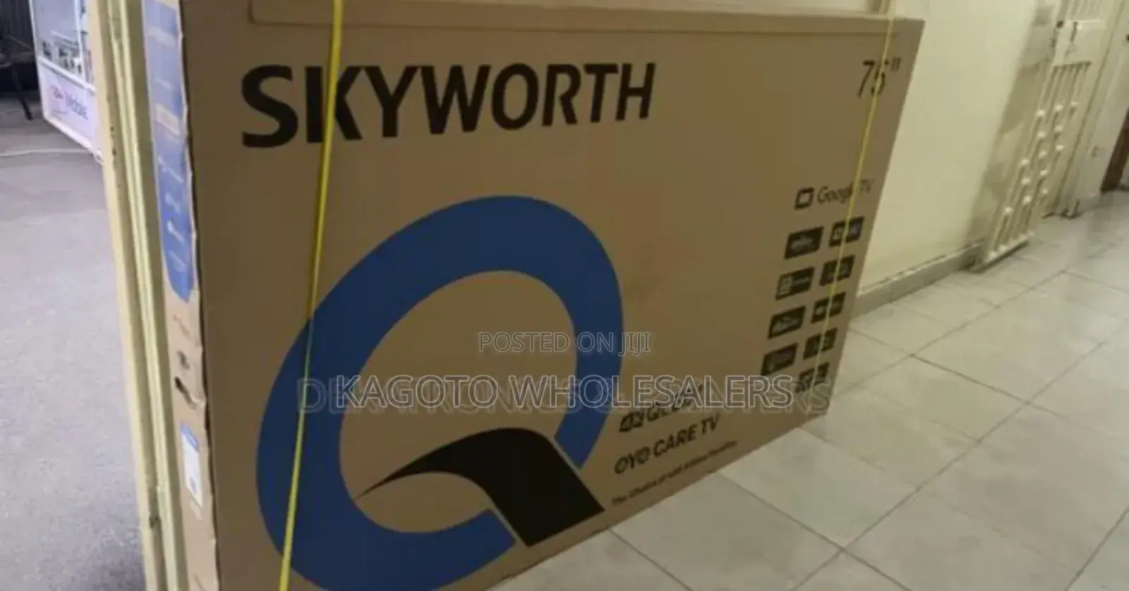 Skyworth 75inch Qled Smrt Tv