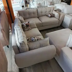 Infinity Comfort Classy Back Pillows 5 Seater Sofa/5 Seater Sofa