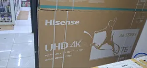 Hisense 75a6 Series 75'' Inches Smart Uhd HDR Frameless