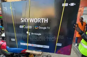 Skyworth 75inch Qled Smrt Tv
