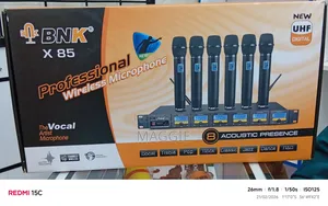 BNK X85 Professional Wireless Microphone