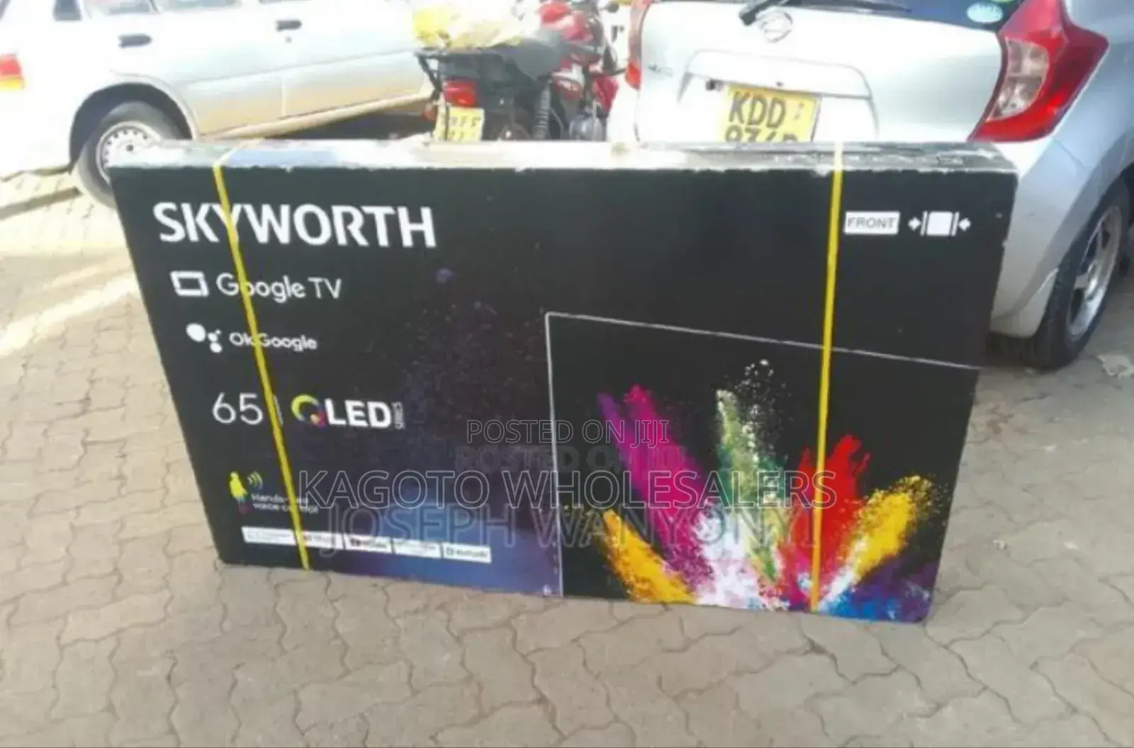 4k  65inches Smart Tv