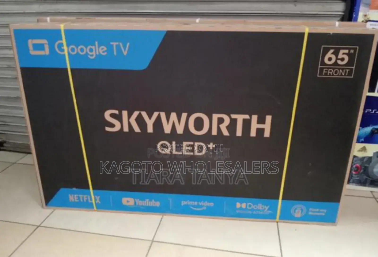 4k  65inches Smart Tv