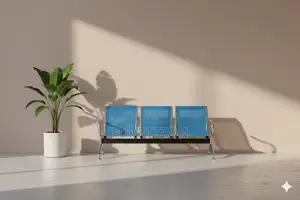 Commercial Waiting Chair Seat